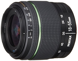 (中古品) ペンタックス PENTAX 標準ズームレンズ 防滴構造 DA18-55mmF3.5-5.6AL WR Kマウント APS-Cサイズ 21880