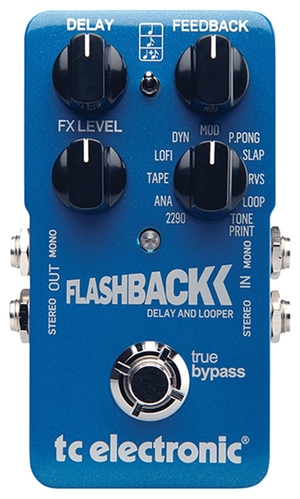 (中古品) tc electronic Flash Back DELAY & LOOPER ギターエフェクター