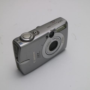 (中古品) ●IXY DIGITAL 600 シルバー●Canon