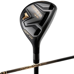 (中古品) [本間ゴルフ] ゴルフクラブ ユーティリティ メンズ ベレス ブラック ユーティリティ ARMRQ MX BLACK シャフト BERES 08 BK UT ARMRQ-MX-BK