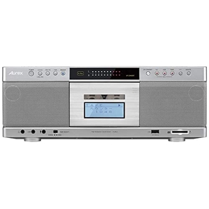 (中古品) 東芝 ハイレゾ対応SD/USB/CDラジカセTOSHIBA Aurex TY-AK2