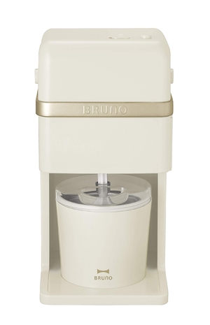 (中古品) BRUNO アイスクリーム&amp;かき氷メーカー アイボリー BOE061-IV