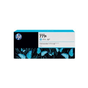(中古品) 日本HP HP771B インクカートリッジ ライトシアン B6Y04A