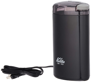 (中古品) カリタ(Kalita) 電動 コーヒー ミル 日本製 ブラック CM-50 6,178円