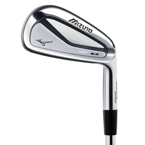 (中古品) MIZUNO(ミズノ) MP-64 アイアン6本組 ダイナミックゴールド スチールシャフト S200フレックス 43SS88506