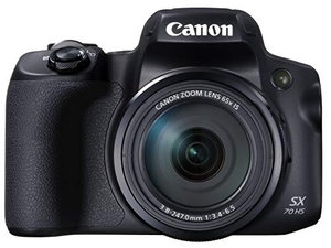 (中古品) Canon コンパクトデジタルカメラ PowerShot SX70 HS 光学65倍ズーム/EVF内蔵/Wi-FI対応 PSSX70HS
