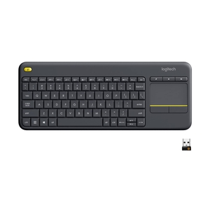 (中古品) Logitech Wrls Touch KB K400plus