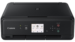 (中古品) Canon プリンター A4インクジェット複合機 PIXUS TS5030S ブラック 2018年モデル