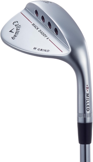 (中古品) キャロウェイ (Callaway) MACK DADDY 4 ウエッジ クロムメッキ仕上げ 2018年モデル スチール メンズ 424550125135B30 右 ロフト角:50度 番手:ウエッジ フレックス:S