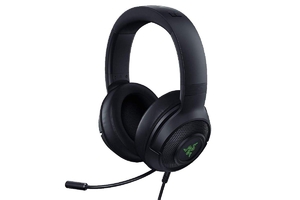 (中古品) Razer Kraken USB バーチャル7.1ch USBゲーミングヘッドセット 【正規品】 RZ04-01200100-R3M1