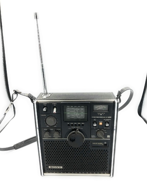 (中古品) SONY ソニー ICF-5800 スカイセンサー 5バンドマルチバンドレシーバー FM/MW/SW1/SW2/SW3 (FM/中波/短波/BCLラジオ)