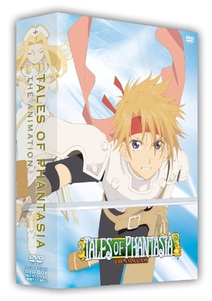 (中古品) テイルズ オブ ファンタジア THE ANIMATION スペシャルプライスDVD-BOX