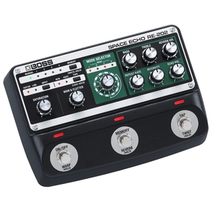 (中古品) BOSS RE-202 Space Echo スペースエコー エコー ディレイ リバーブ ギターエフェクター