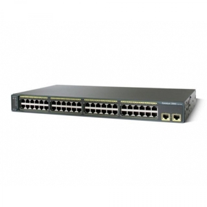 (中古品) CISCO Catalyst 2960-48TT-L インテリジェント イーサネット スイッチ WS-C2960-48TT-L