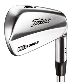 (中古品) TITLEIST(タイトリスト) MB 712 アイアン ダイナミックゴールドシャフトシャフト 6本セット(#5-PW) フレックス S200 日本仕様
