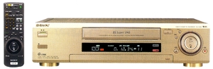 中古品) SONY SLV-RX9 S-VHSビデオデッキの通販はau PAY マーケット 