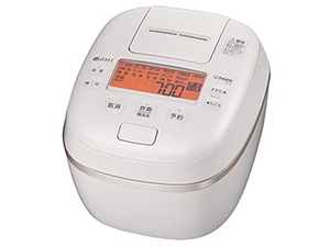 (中古品) JPI-G100-WE(エクリュホワイト) 炊きたて ご泡火炊き 圧力IHジャー炊飯器 5.5合