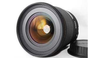 (中古品) SIGMA 単焦点広角レンズ 24mm F1.8 EX DG ASPHERICAL MACRO キヤノン用 フルサイズ対応