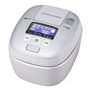 (中古品) JPC-A181-WH(ホワイトグレ-) 炊きたて 圧力IH炊飯ジャ- 1升