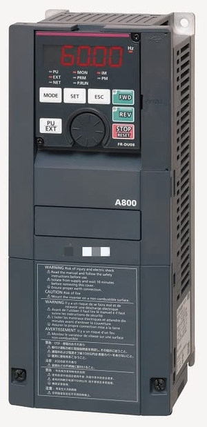 (中古品) 三菱電機(MITSUBISHI ELECTRIC) 汎用インバータ FREQROL-A800 【FR-A820-7.5K-1】電圧クラ 59,400円