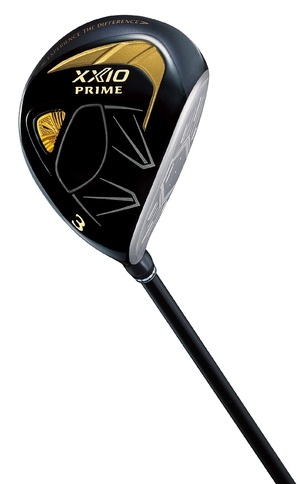 (中古品) DUNLOP ダンロップ ゴルフクラブ ゼクシオプライム 2021 フェアウェイウッド 【カタログ純正シャフト装着モデル】 SP-1100カーボンシャフト メンズ 右利き ロフト角:18度 番手:#5 フレックス:R