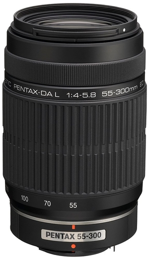 (中古品) PENTAX smc DA L 55-300mmF4-5.8 ED 簡易包装