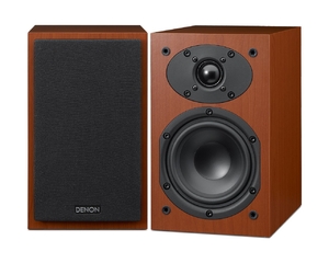 (中古品) DENON スピーカーシステム 木目 SC-M39-CW