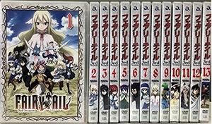 (中古品) FAIRY TAIL フェアリーテイル 3rd Season [レンタル落ち] 全13巻セット [マーケットプレイスDVDセット商品]