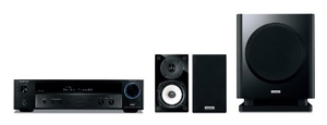 (中古品) ONKYO 2.1chシネマパッケージ BASE-V50(B)