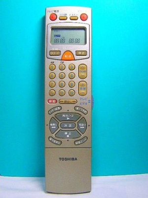 (中古品) 東芝 ビデオリモコン RM-F88