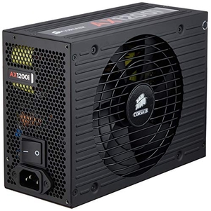 (中古品) Corsair AX1200i 80PLUS PLATINUM 1200W PC 電源ユニット PS542 CP-9020008-JP