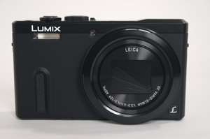 (中古品) パナソニック デジタルカメラ ルミックス TZ60 光学30倍 ブラック DMC-TZ60-K