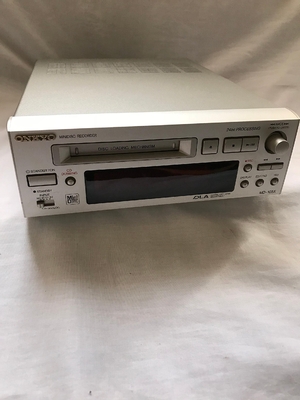 (中古品) ONKYO オンキョー INTEC205 MD-105X MDレコーダー