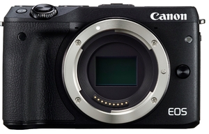 (中古品) Canon ミラーレス一眼カメラ EOS M3 ボディ(ブラック) EOSM3BK-BODY