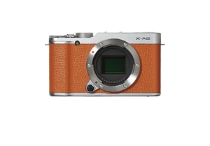 (中古品) FUJIFILM ミラーレス一眼 X-A2ボディ ブラウン X-A2BW
