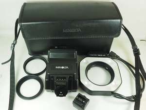 (中古品) Minolta マクロフラッシュ 1200AF
