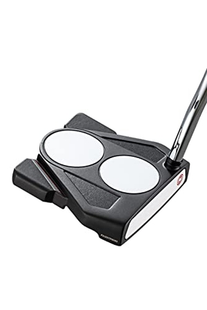 (中古品) オデッセイ (ODYSSEY) 右用 パター 2-BALL TEN ダブルベント (マレットタイプ, 33インチ, STROKE LAB シャフト) メンズ