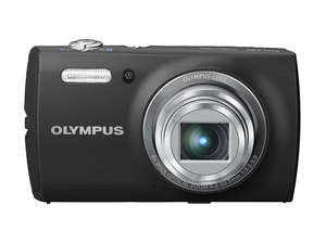 (中古品) OLYMPUS デジタルカメラ VH-510 ブラック iHSテクノロジー 1200万画素 裏面照射型CMOS 光学8倍ズーム DUAL IS ハイビジョンムービー 3.0型LCD 3Dフォト機能 VH-510 BLK