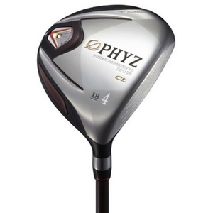 (中古品) 【レディース】ブリヂストン ゴルフ ツアーステージ ファイズ PHYZ CL フェアウェイウッド PZ-401W カーボン #5/L