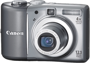 (中古品) Canon デジタルカメラ PowerShot (パワーショット) A1100 IS シルバー PSA1100IS(SL)