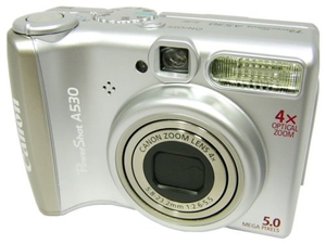 (中古品) Canon PowerShot A530