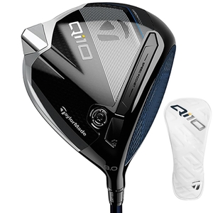 (中古品) テーラーメイド(TAYLOR MADE) Qi10 LH 10.5 TM50 SR キュー アイテン ドライバー メンズ Diamana Blue TM50 LH フレックス:SR ロフト角:10.5