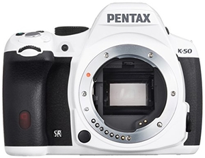 (中古品) RICOH デジタル一眼レフ PENTAX K-50 ボディ ホワイト K-50 BODY WHITE 10930