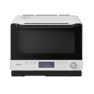 (中古品) 日立 オーブンレンジ ヘルシーシェフ 30L MRO-W1Z W フロストホワイト ボイラー熱風式過熱水蒸気 Wスキャン 300℃2段式ワイドオーブン