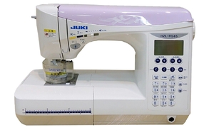 (中古品) JUKI ジューキ 本格コンピュータミシン 【HZL-FQ45】 工業用技術BOX送り搭載