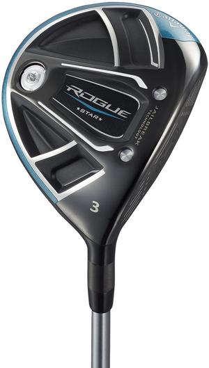 (中古品) キャロウェイ (Callaway) フェアウェイウッド ROGUE STAR メンズ 右利き用 番手FW#5 ロフト角18度 フレックスSR 【カタログ純正シャフト装着モデル】 シャフトFUBUKI for CW SPEED STAR 2018年モデル