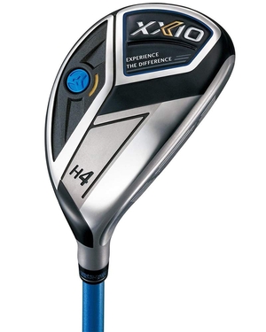 (中古品) DUNLOP(ダンロップ) ユーティリティ XXIO ゼクシオ イレブン ハイブリッド 【カタログ純正シャフト装着モデル】 MP1100 シャフト カーボン メンズ 右 ネイビー ロフト角:26度 番手:H6 フレックス:R