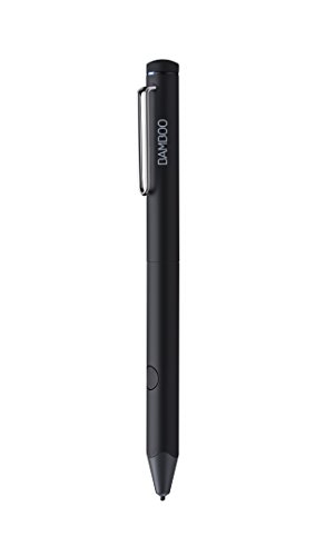 (中古品) ワコム Wacom Bamboo Fineline 3 rd generation ブラック スマート スタイラス ペン 極細 タッチペン iPhone iPad対応 CS610CK