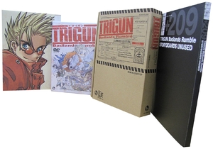 (中古品) 劇場版トライガン「ＴＲＩＧＵＮ　Ｂａｄｌａｎｄｓ　Ｒｕｍｂｌｅ」（ＤＶＤ限定版） [DVD]