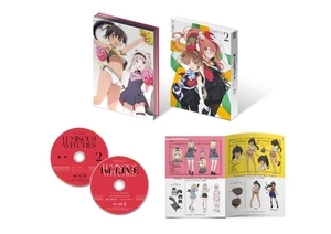 (中古品) ルミナスウィッチーズ 第2巻 [DVD]